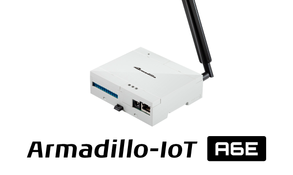 Armadillo-IoT A6E