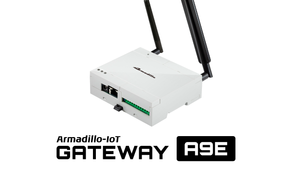 Armadillo-IoT A9E