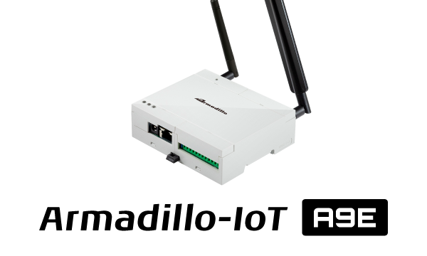 Armadillo-IoT A9E